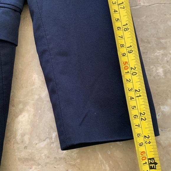 Zara Man navy blue blazer size USA 38 two buttons classic elegant casual - Picture 11 of 16